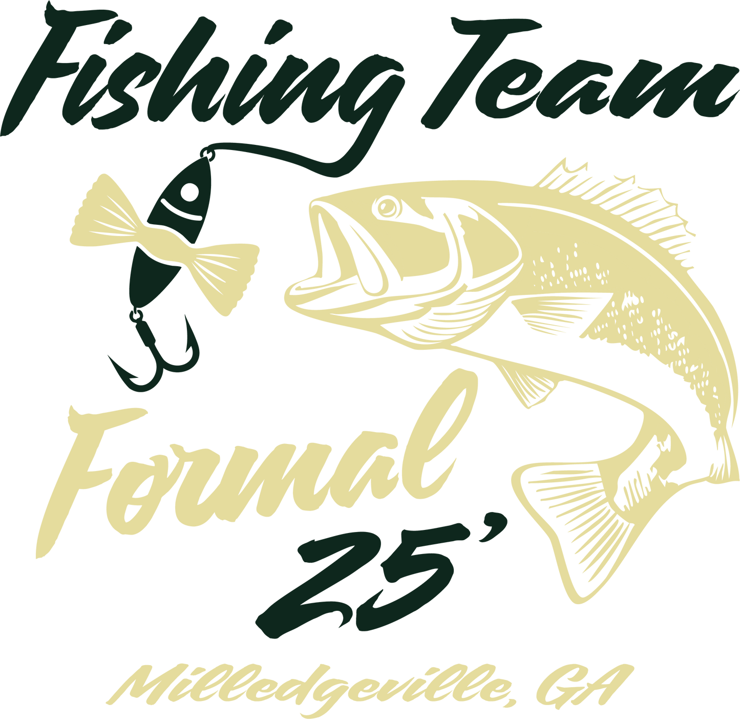 Fishing Team Formal (GCSU)