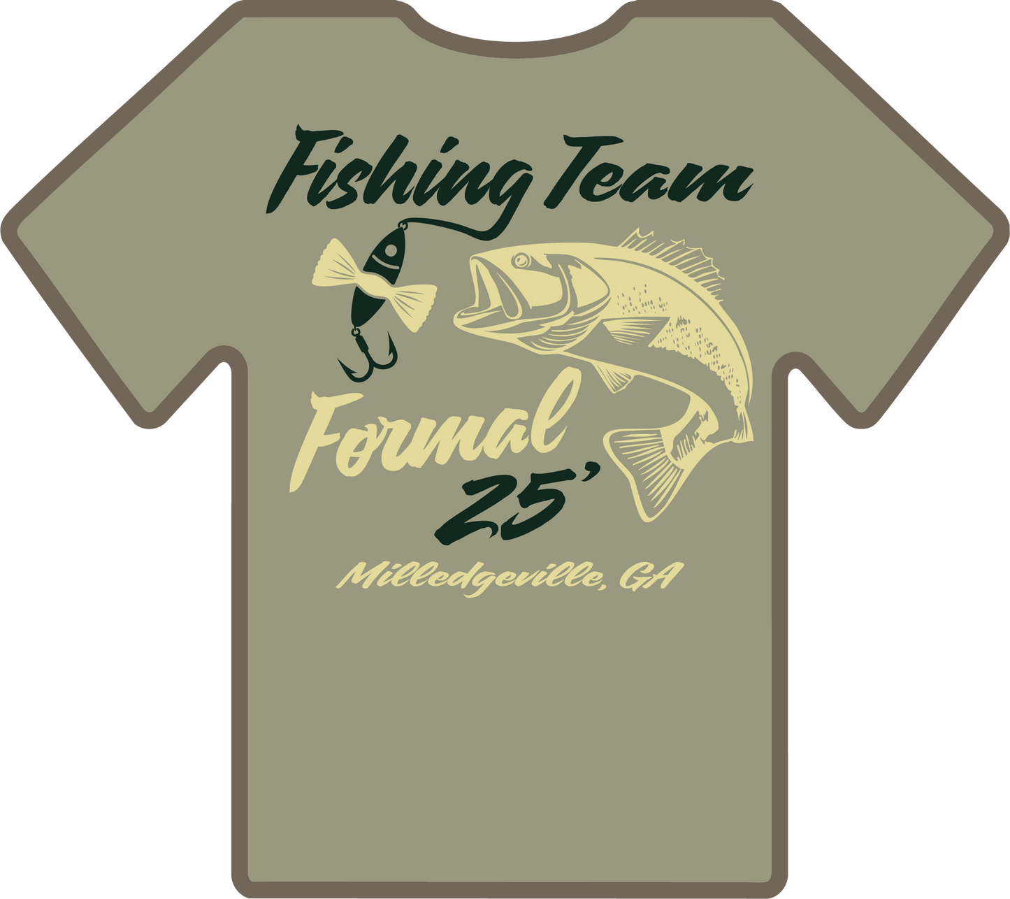 Fishing Team Formal (GCSU)