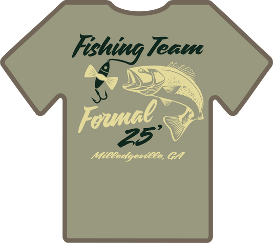 Fishing Team Formal (GCSU)